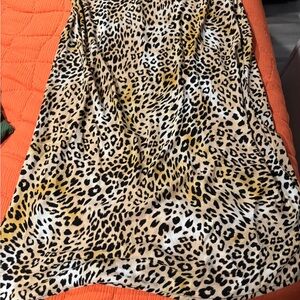 No Boundaries Animal Print skirt